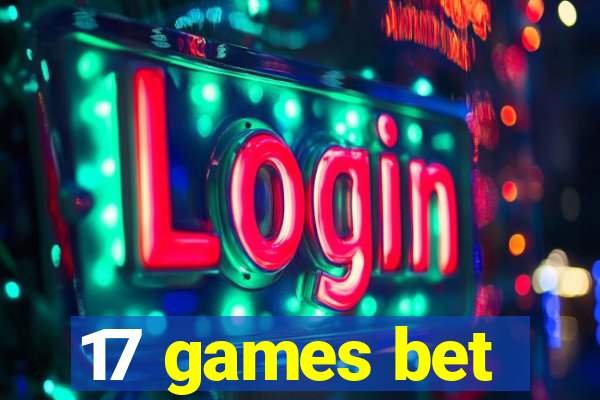 17 games bet